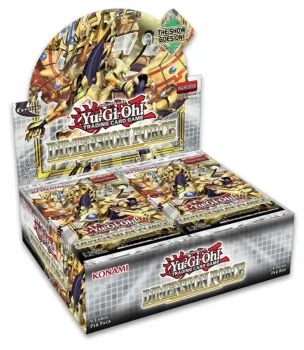 Yugioh Booster Display Dimension Force